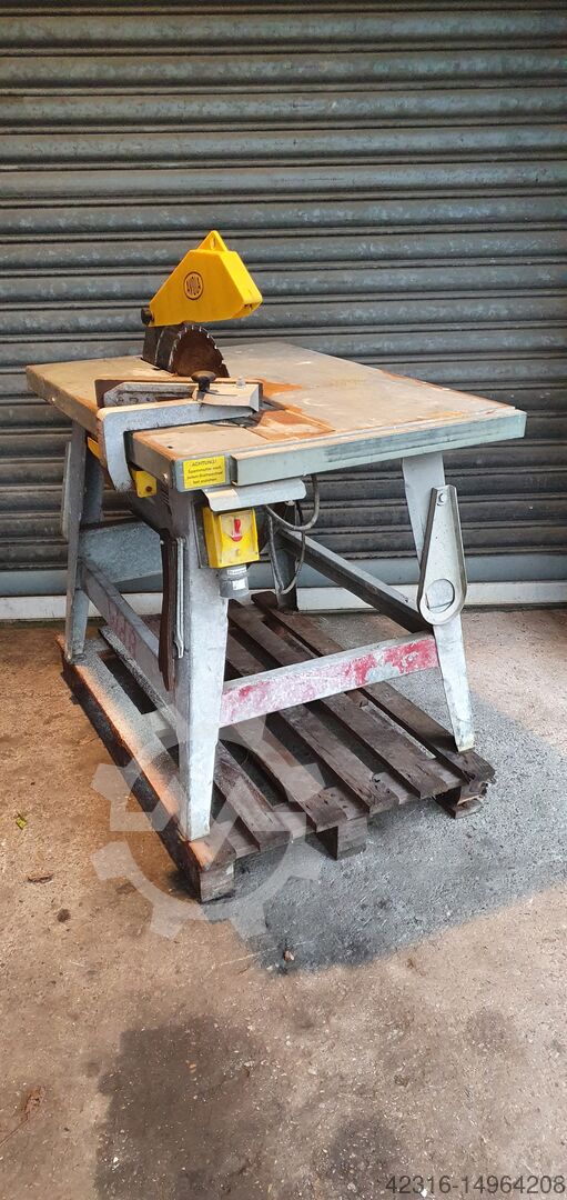 ▷ Used Table saw Avola ZB 400-5 for sale - Used-Machines.com