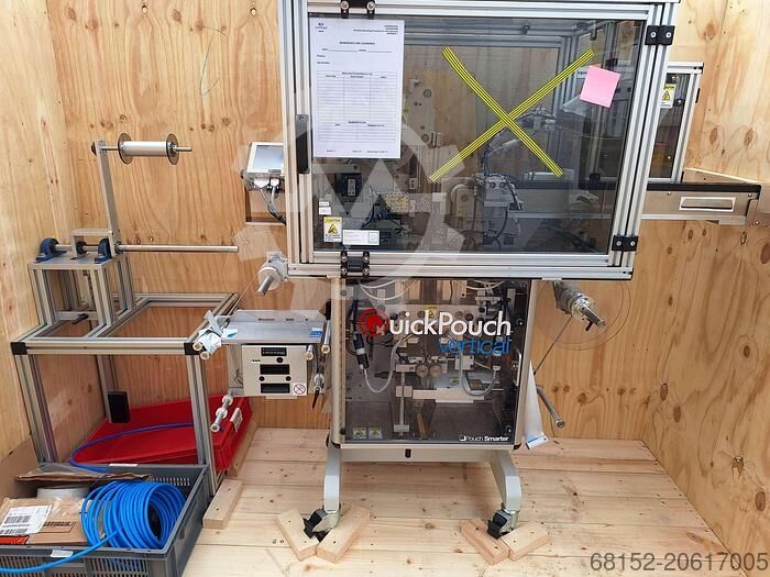 Quickpouch - used Quickpouch Automated Form-Fill Seal Packaging Machine ...