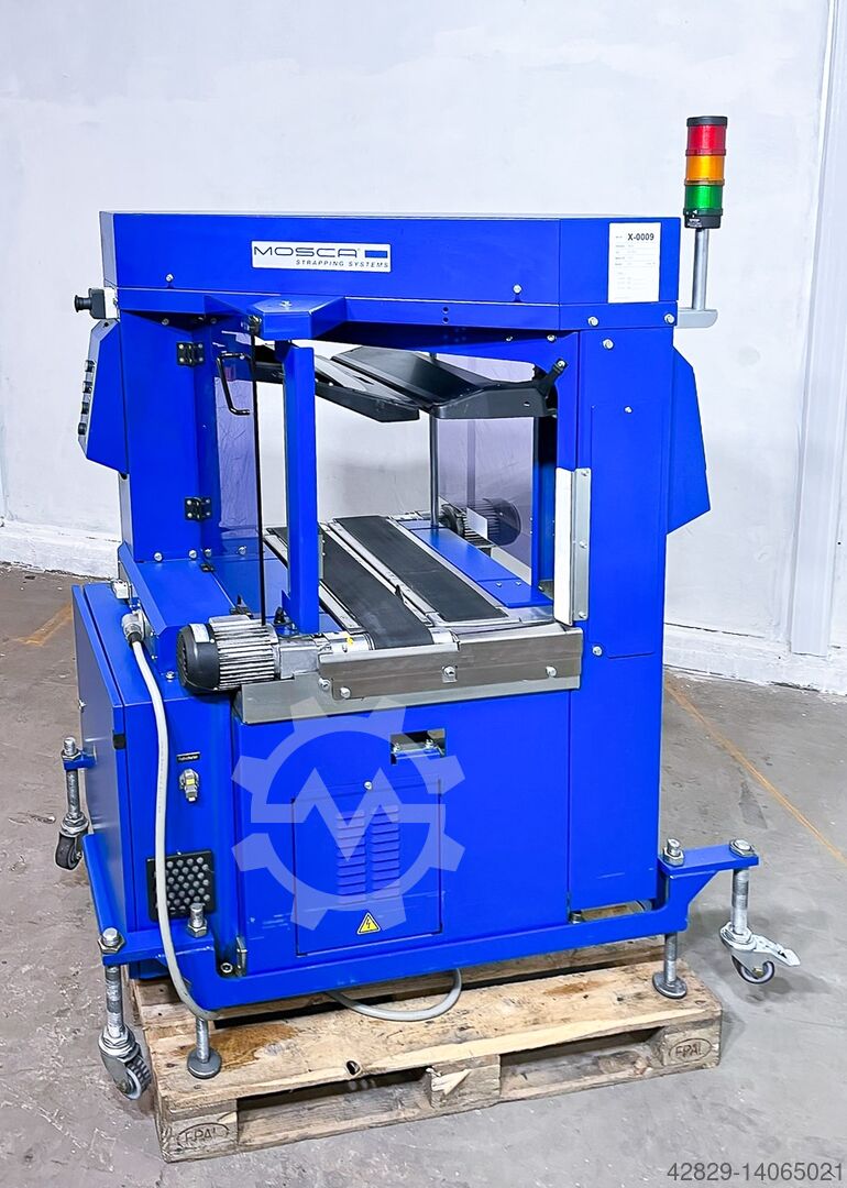 Mosca RO-TRI-5 - used Mosca RO-TRI-5 Strapping machines for sale