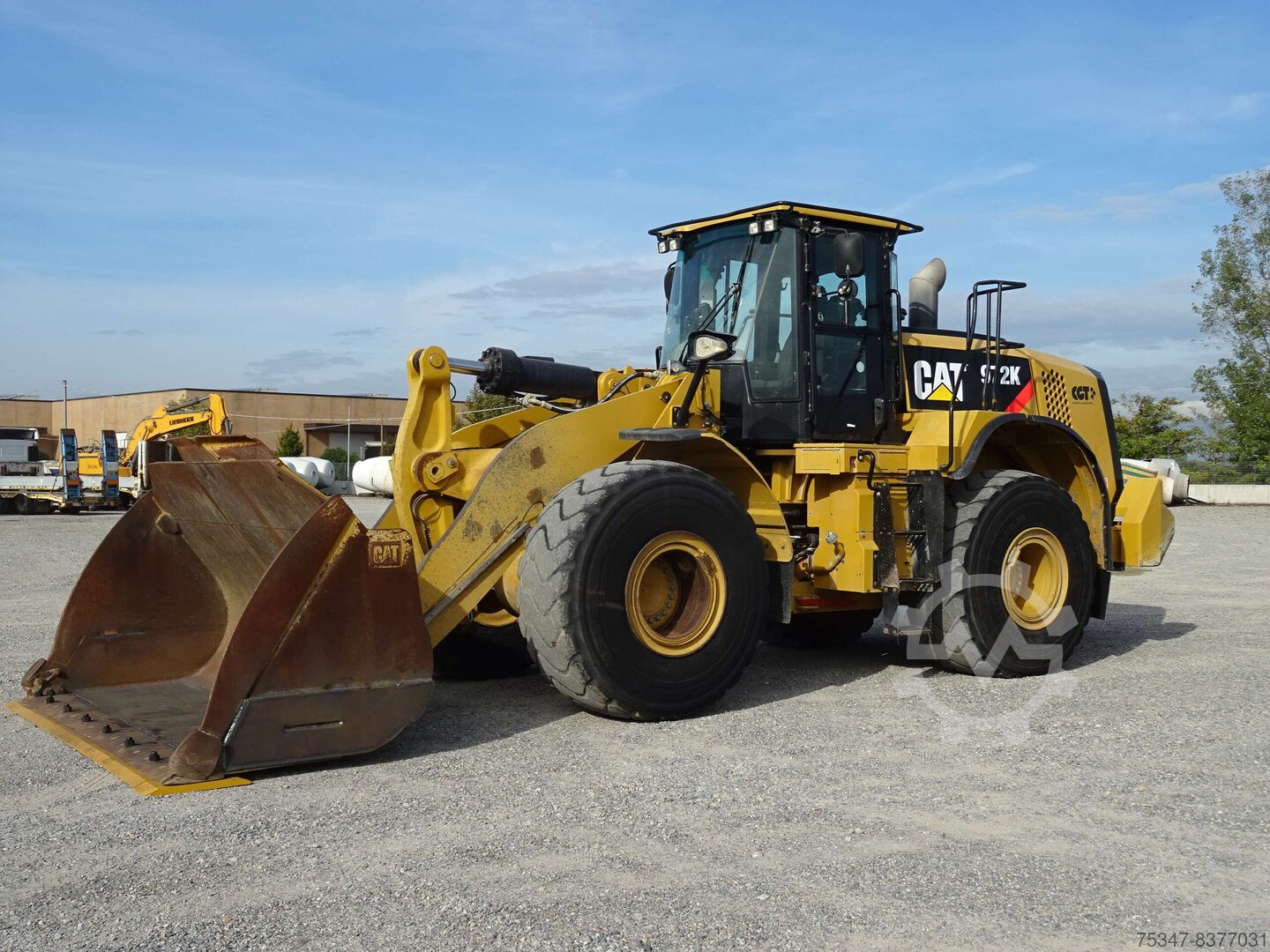 Caterpillar 972K - used Wheel loader for sale