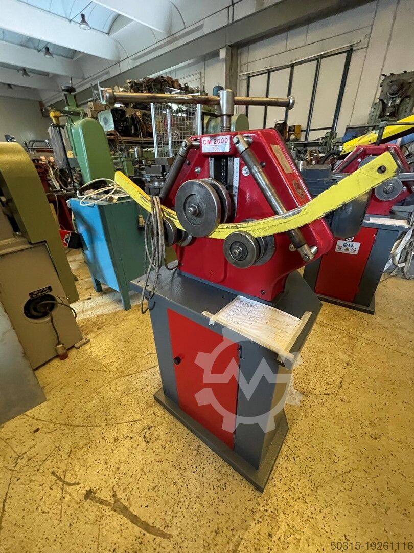 EURING - used EURING PROFILE BENDER CM 2000 for sale