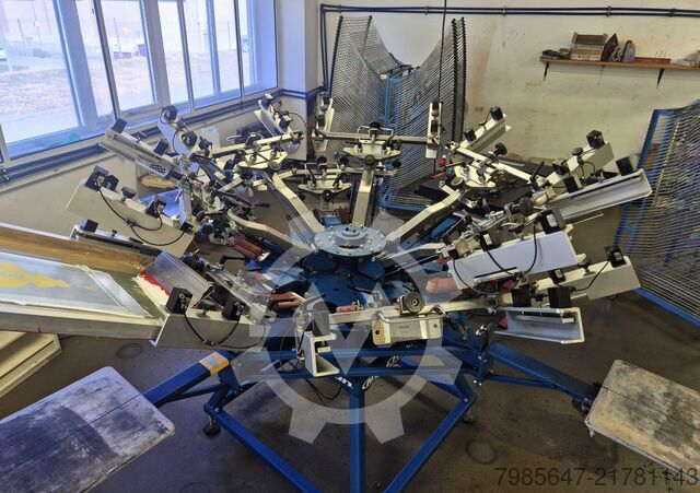 M&R Chameleon - used Screen printing machine for sale
