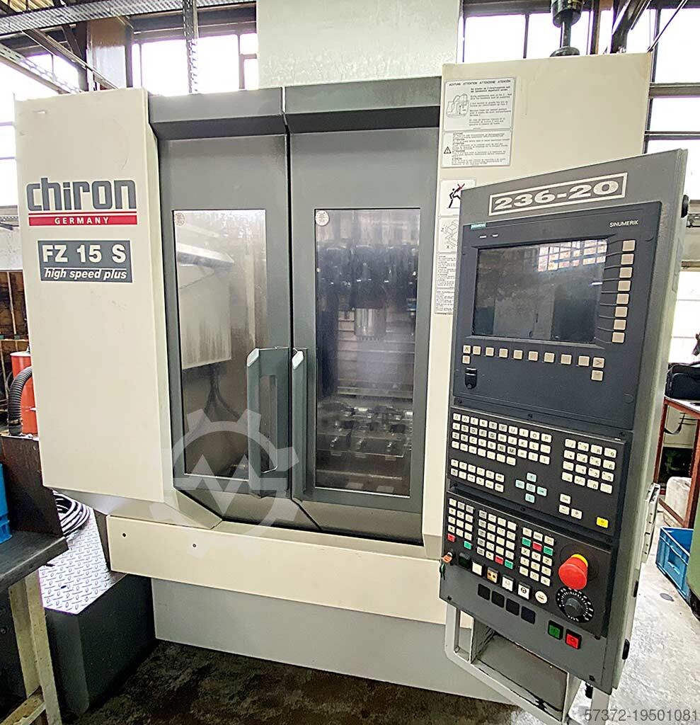 Chiron FZ 15 S - used CNC Machining Center for sale