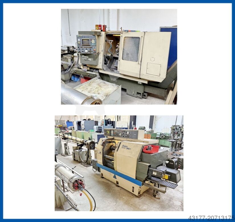 🏷️ Miyano Citizen ( kein Traub Okuma DMG ) BNC 34-S Gegenspindel