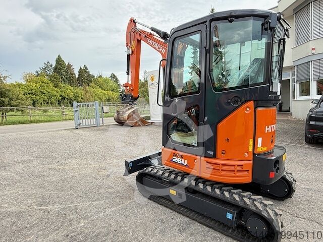 🏷️ Hitachi ZX26U-6 - used Mini excavator for sale