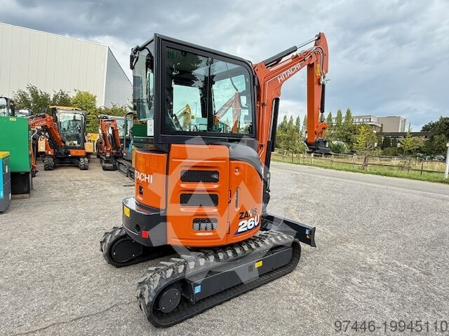UN used　2個 🏷️ Hitachi ZX26U-6 - used Mini excavator for sale