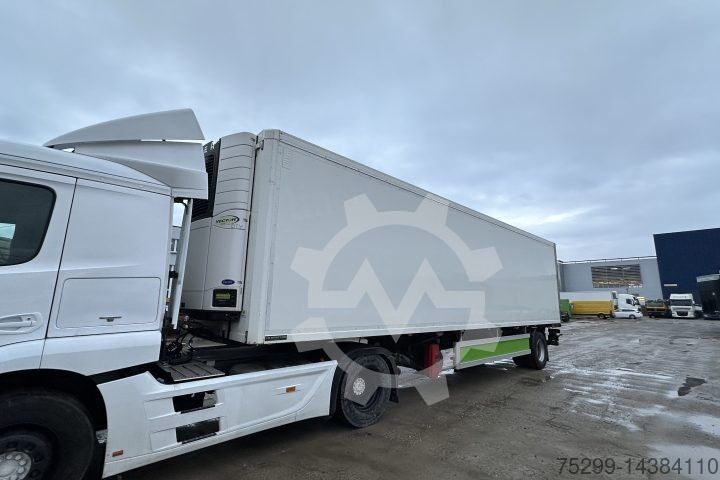 Caisse de transport aluminium mobile 105 à 150L 