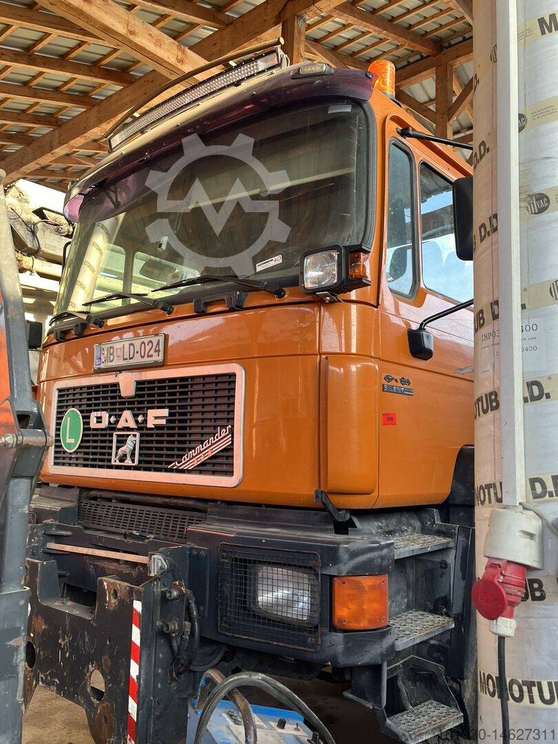 ▷ Used Truck with crane superstructure MAN ÖAF 19.272 FA for sale - Used -Machines.com