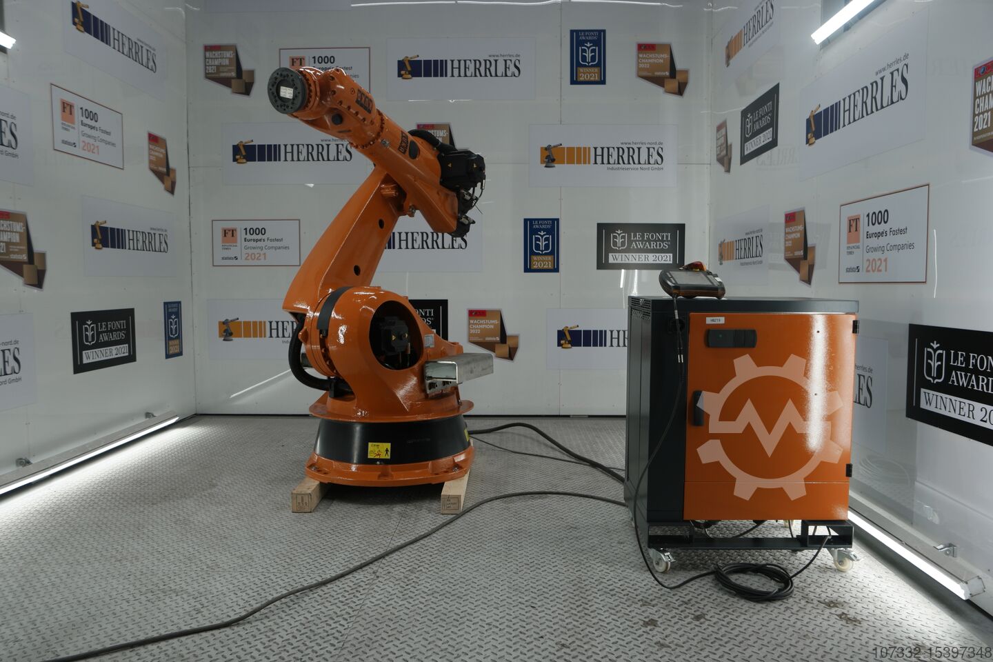 🏷️ KUKA KR210 R2700 KRC4 6M Warranty used Industrial robot for