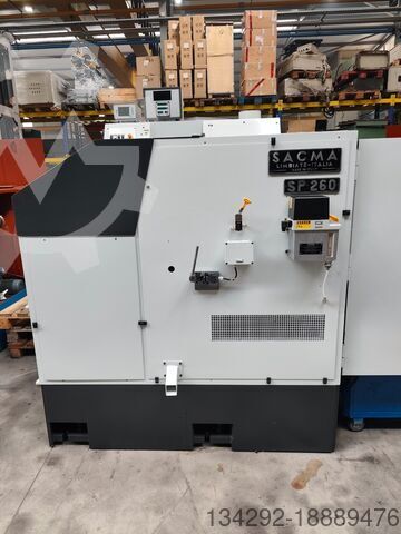 SACMA SP260 - used Screw making machine for sale