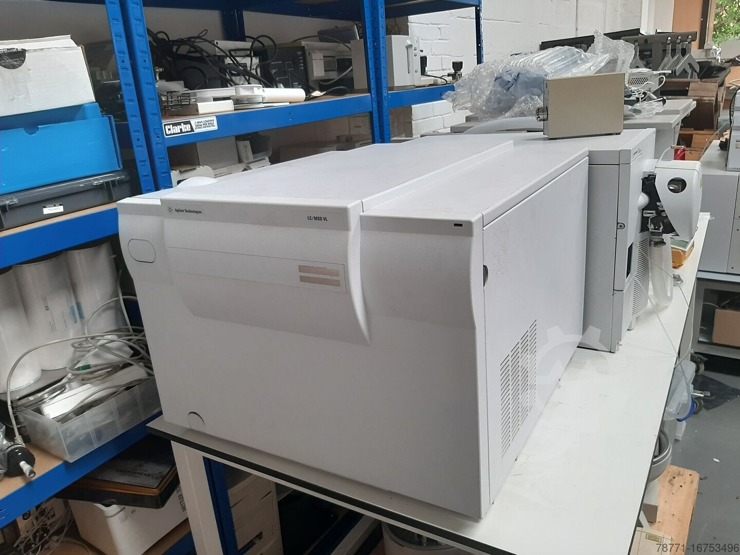 🏷️ Agilent G1956A LC/MSD VL - used Mass Spectrometer for sale