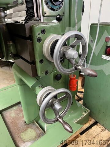 Produktbild von 6 Maschinenfüße 85x85 Mm Mit M16x150 Gewinde – Grau Für Fräsmaschinen