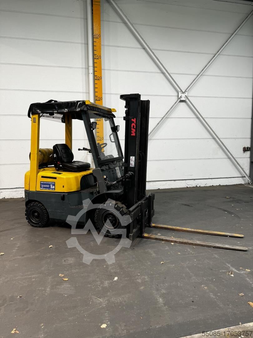 ▷ TCM FG 18 - Used LPG Forklifts listed on Used-Machines.com ⚙️