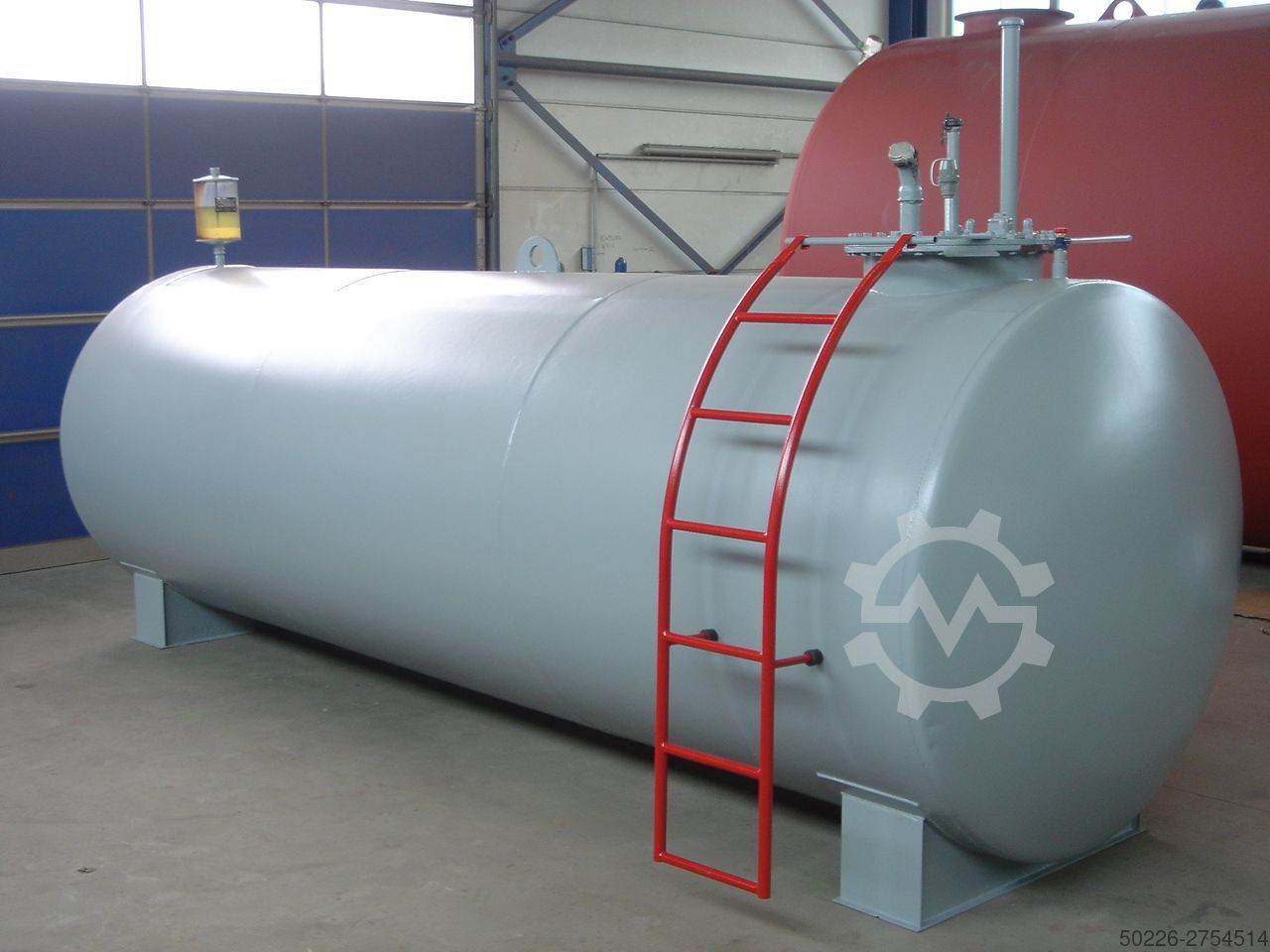 ▷ Dieseltank Lagertank Heizöltank 10m³ Heizöltank Stahltank doppelwandig  gebraucht kaufen 