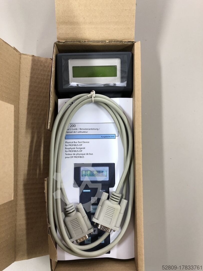 ?️ Siemens BT 200 Busphysik Testgerät Siemens BT 6SE7181-0AA01 