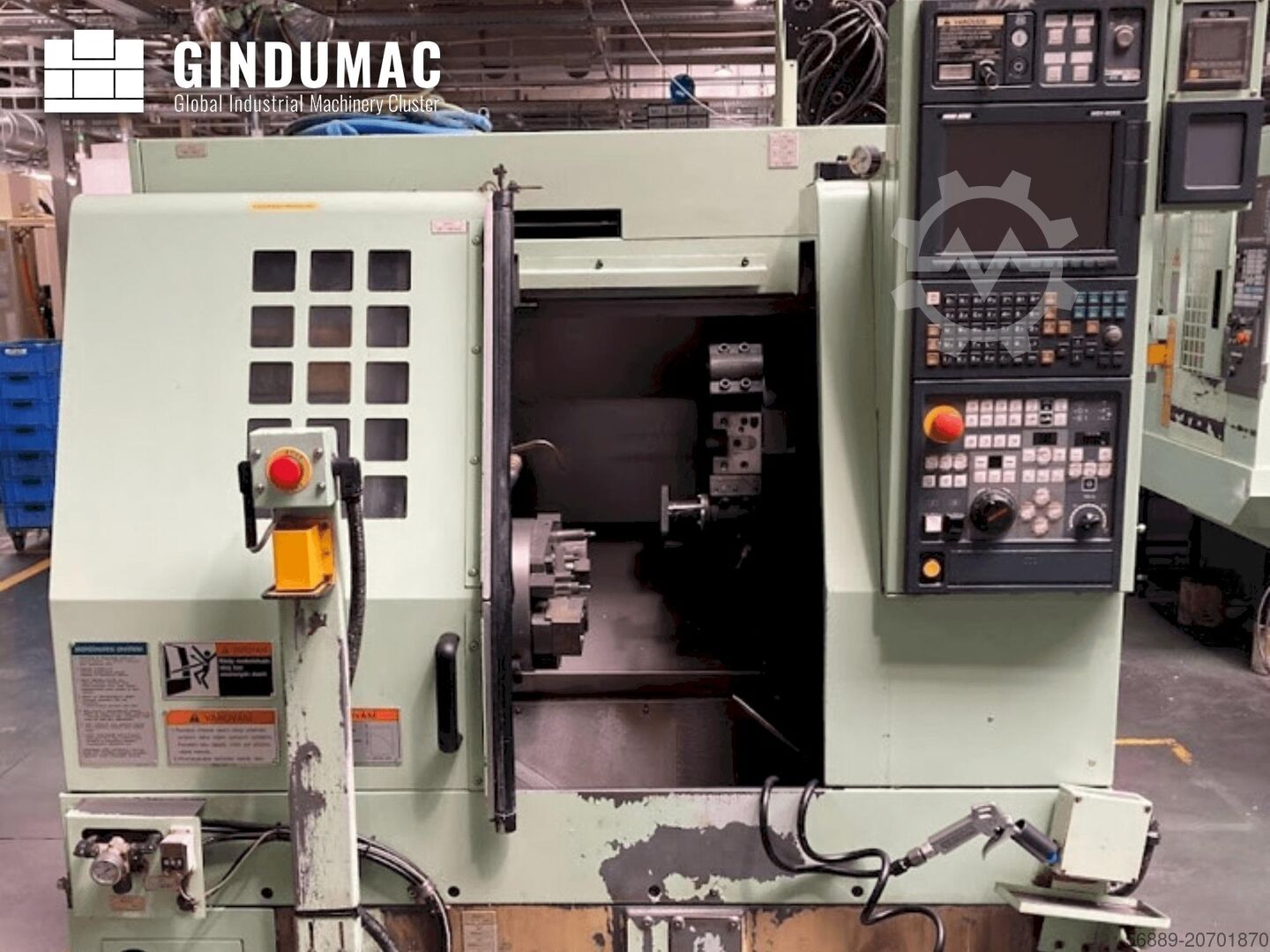 Mkmiページ 🏷️ MORI SEIKI CL2000B - used Horizontal Turning Machine for sale
