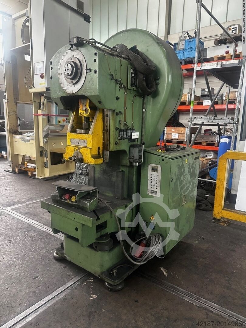 HELMERDING EH35B - used Eccentric Press - Single Column for sale