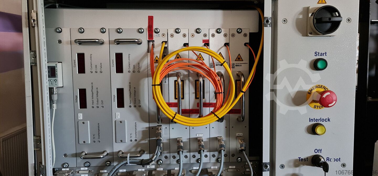IPG Photonics YLS, YLR, YLM, YLP. IPG Faserlaser-Modul