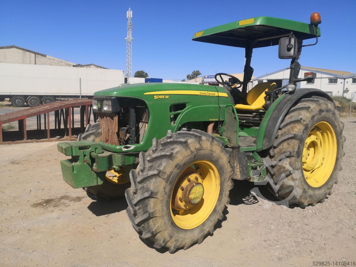▷ Traktor John Deere 5095M gebraucht kaufen 