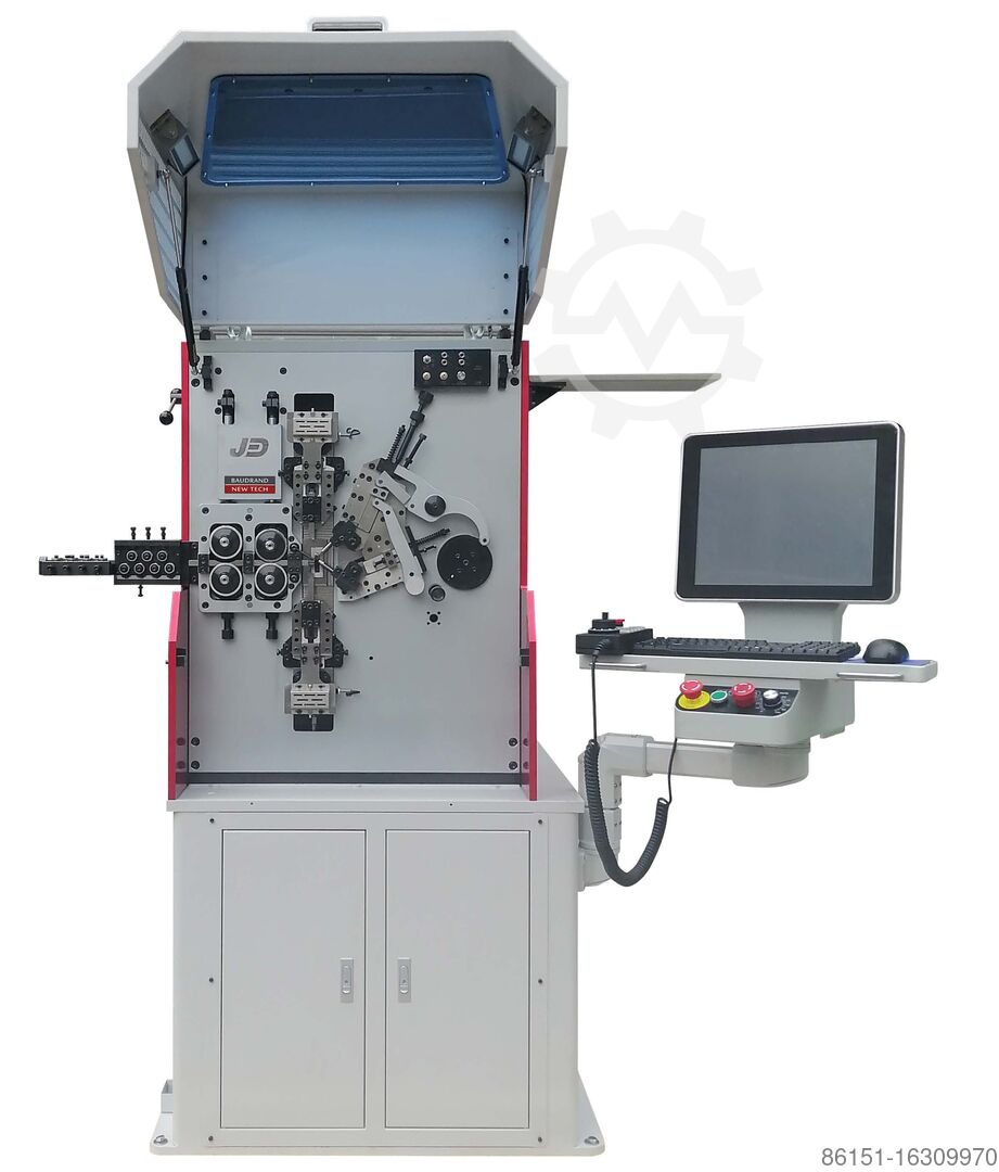 JD 525 - Used CNC Compression spring machine listed on Used-Machines.com ⚙️