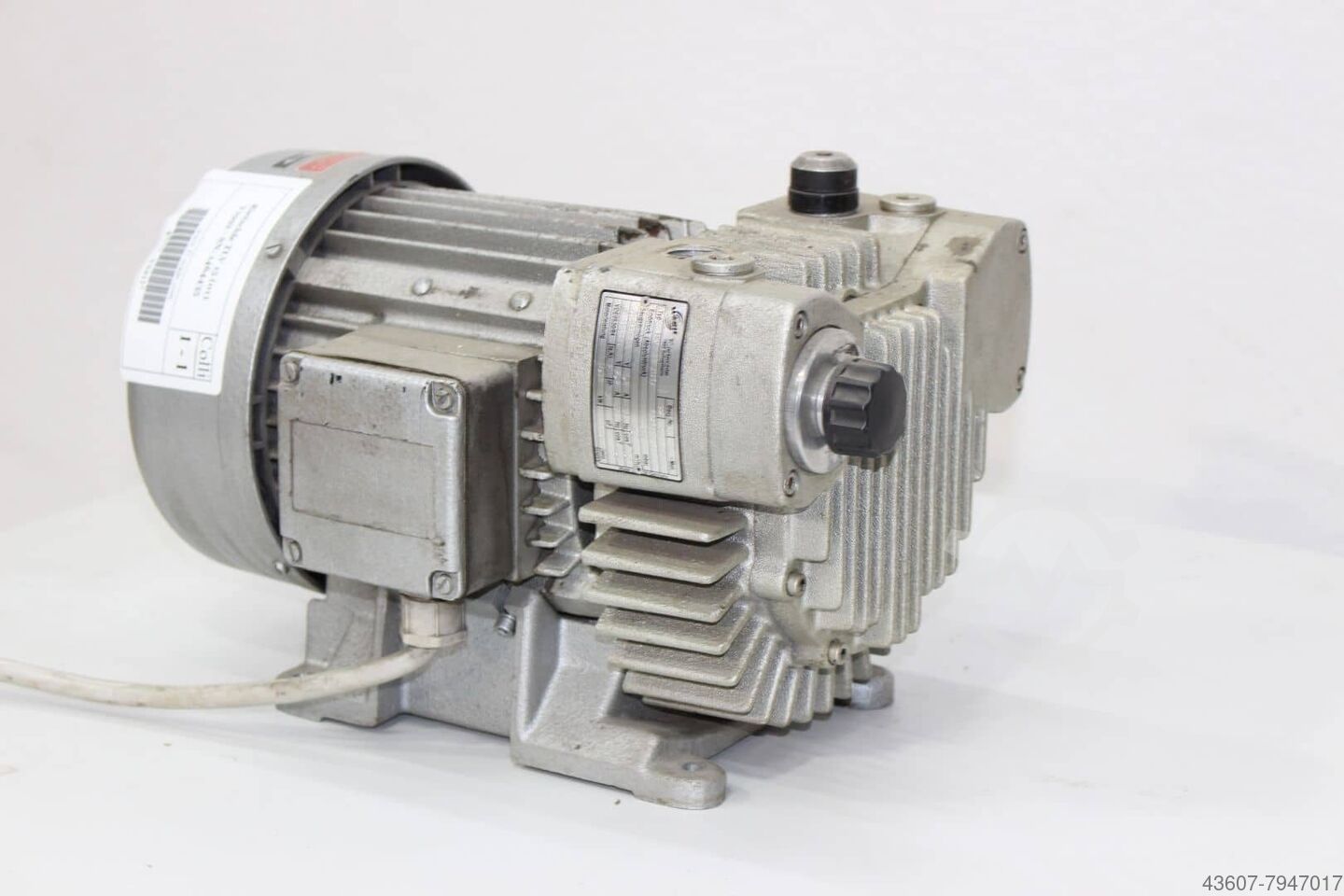 ▷ Used Pressure and Vacuum Pump Rietschle TLV 15 (01) for sale 