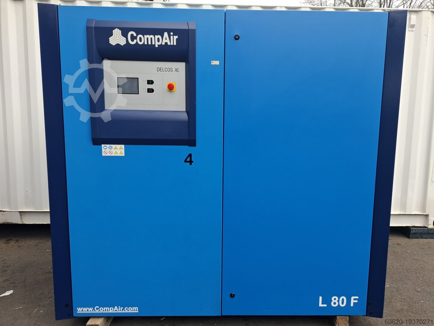 CompAir L75-10A(2) - used Screw air compressor for sale
