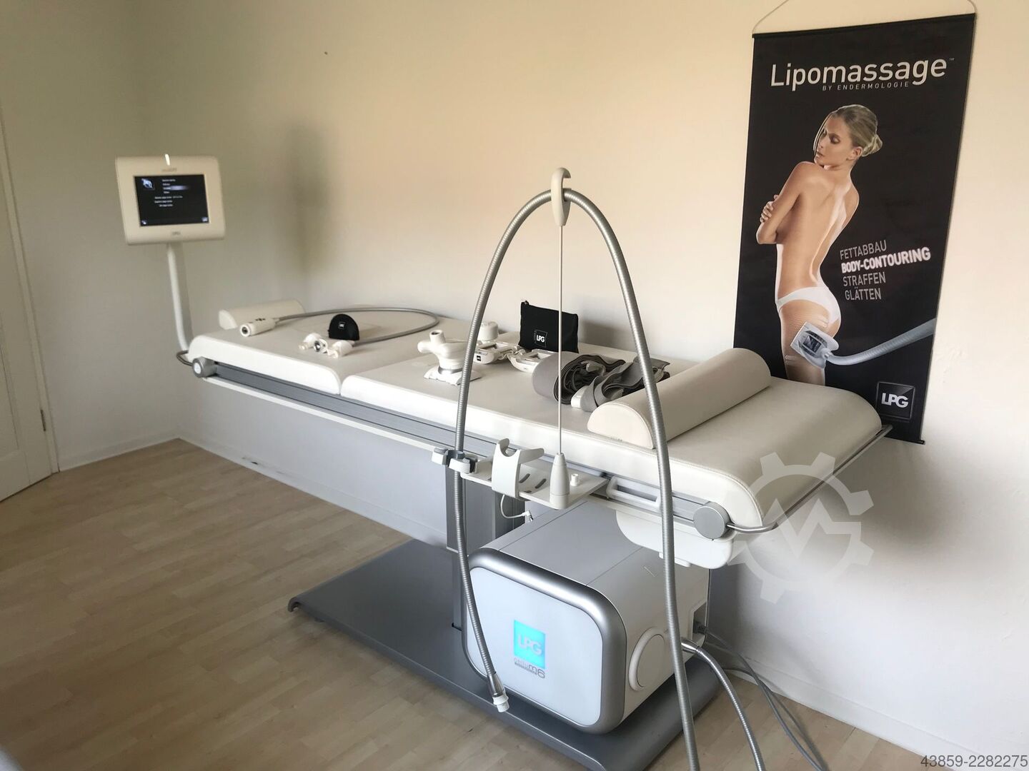 L P G Systems Cellu-M 6 Endermolab 1I oder 2I - used Vacuum