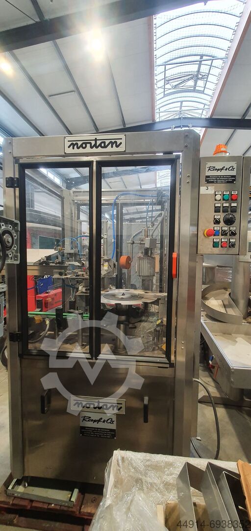 Nortan - used Shrink capsule applicator for sale