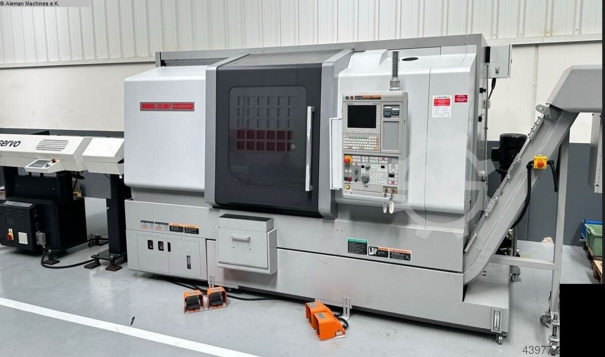 🏷️ MORI SEIKI NLX 2500 SY 700 - used CNC Lathe for sale