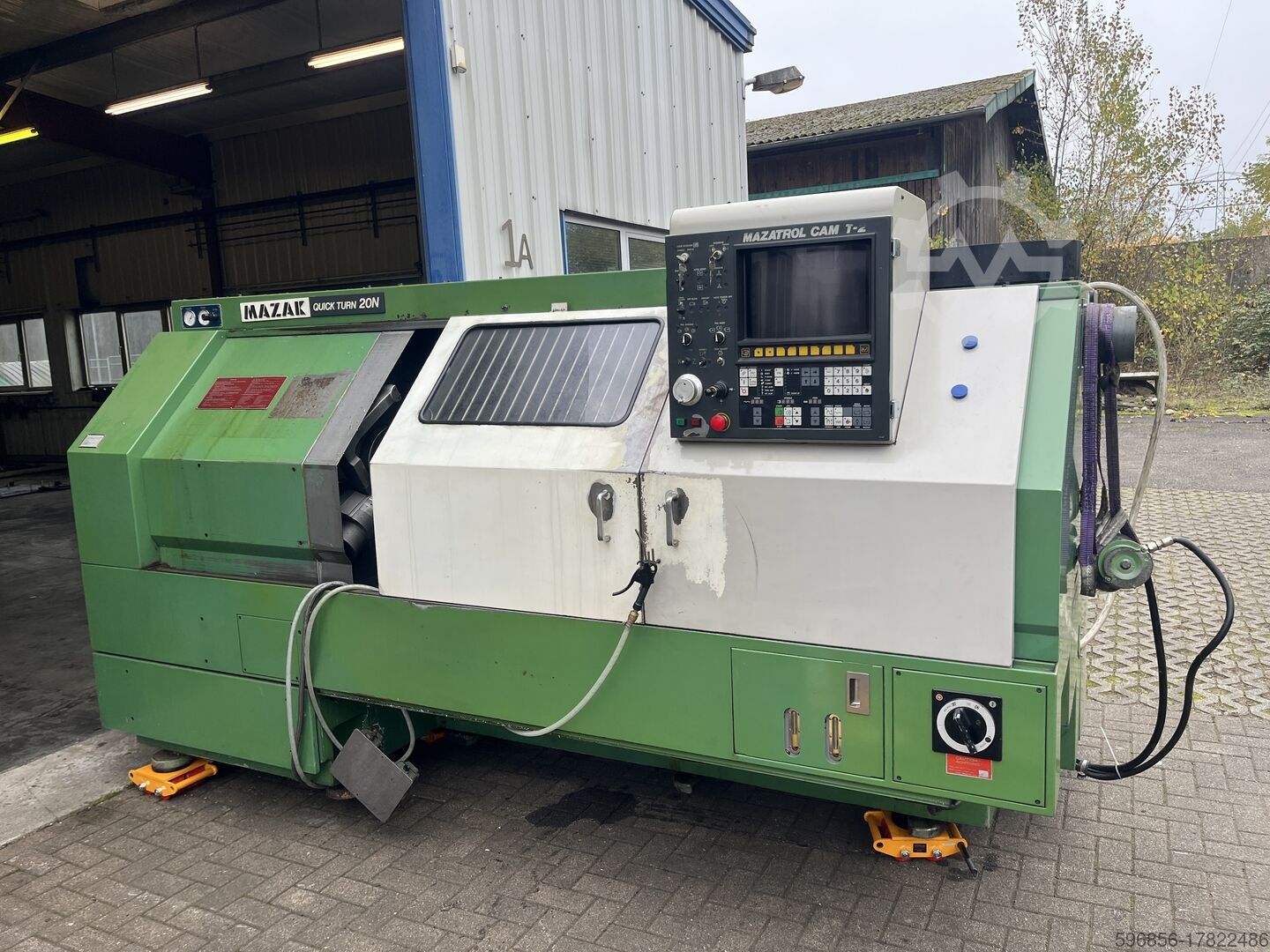 Mazak QuickTurn 20N - used Cnc turning and milling center for sale