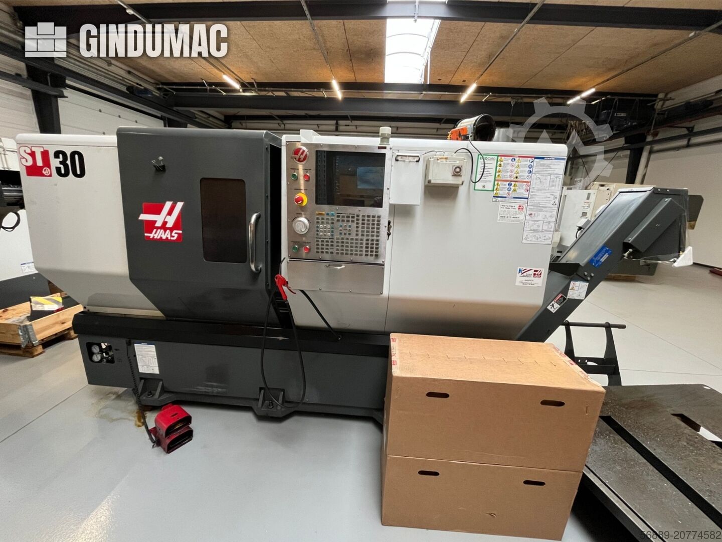 Ma10ページ Mori Seiki CL-253B CNC Lathe - The Equipment Hub