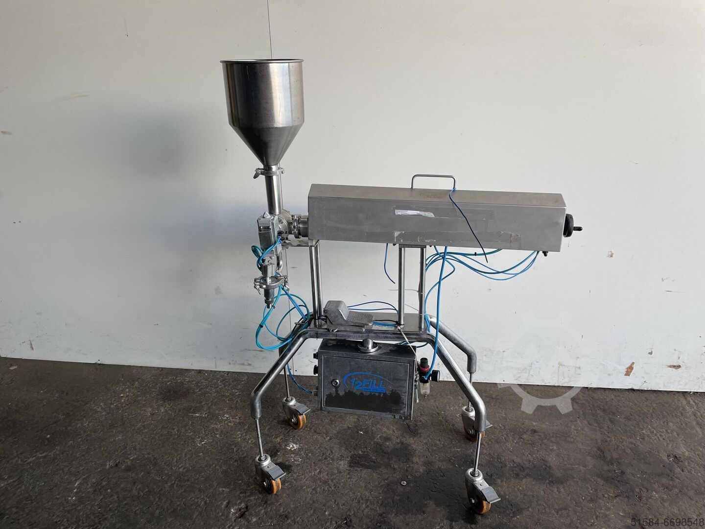 12fill VMP - used Semi auto filling machine for sale