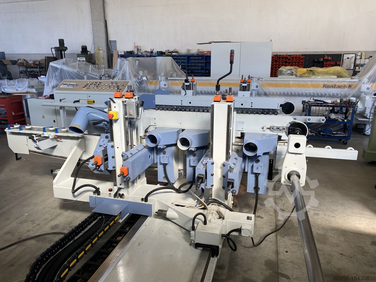 🏷️ GMC - used Parquet profiling machine 4+4 for sale on Used-Machines ...