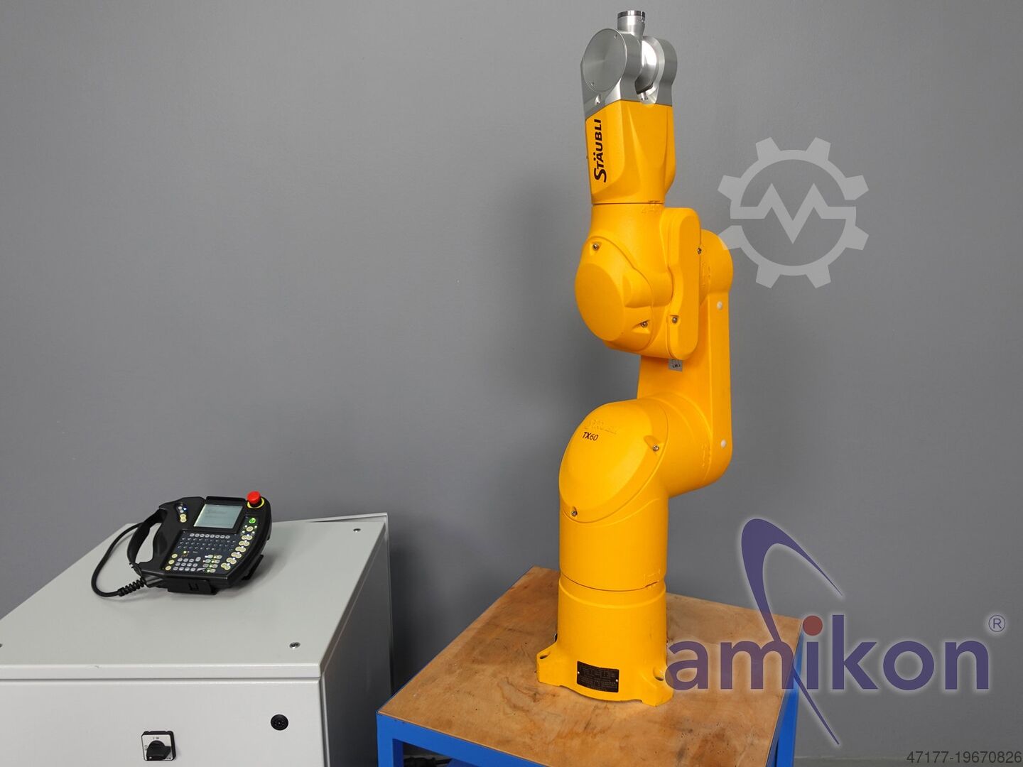 Staubli Tx90l ?️ Stäubli Sechsachsroboter TX60 Mit Steuerung