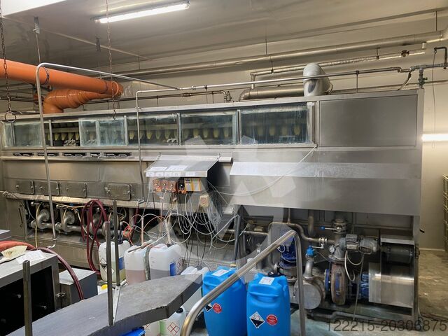 PAC Flaschenreinigungsmaschine PAC CB 14-0,5L-R-7 LII Compact ...