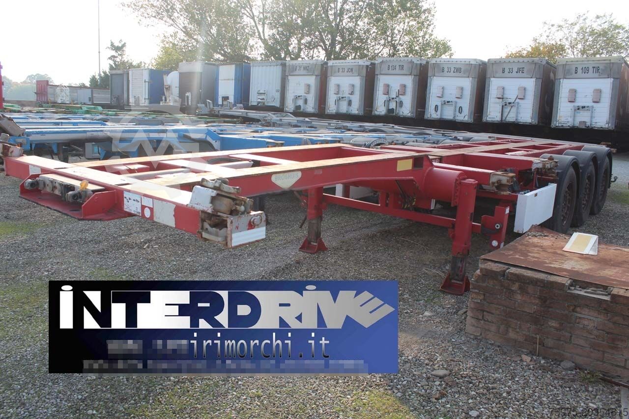 Broshuis - used Swap body semi-trailer for sale