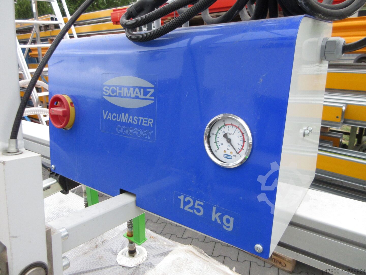 ▷ Saugheber Vacuum Sauger Vacuumsauger Schmalz Manipulator Abstapler 125KG  Vacu Master VM-C Dummi Vacuumheber gebraucht kaufen 