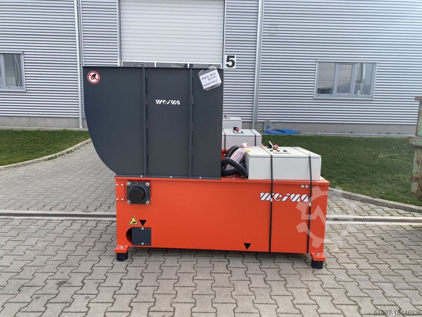 WEIMA WL4 - used Wood shredder for sale