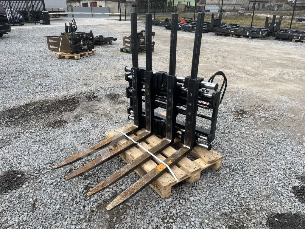 🏷️ Meyer 6-5206G - used Multi-pallet handler 2/1 profile type for sale