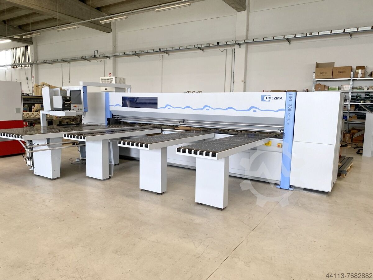 🏷️ HOLZMA (Homag group) HPL 380 / 43 / 22 / L / NEW - used PANEL