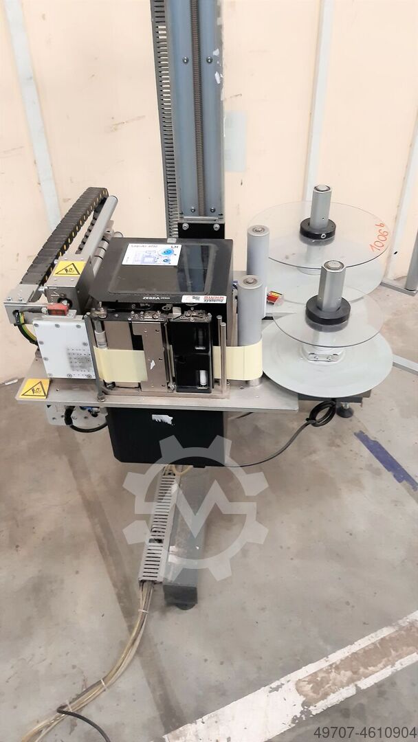 🏷️ Weber LEGI-AIR 4050 CC zebra ze500 - used Automatic Label