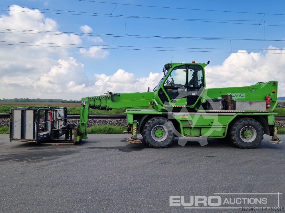 Merlo ROTO40.30MCSS - used Telescopic loader for sale