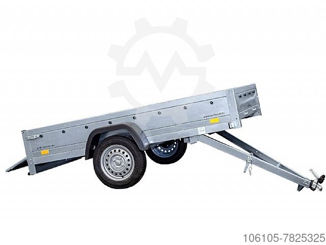 ▷ PKW-Anhänger Unitrailer Transport Anhänger 230X125 ZGG 750 kg gebraucht  kaufen 