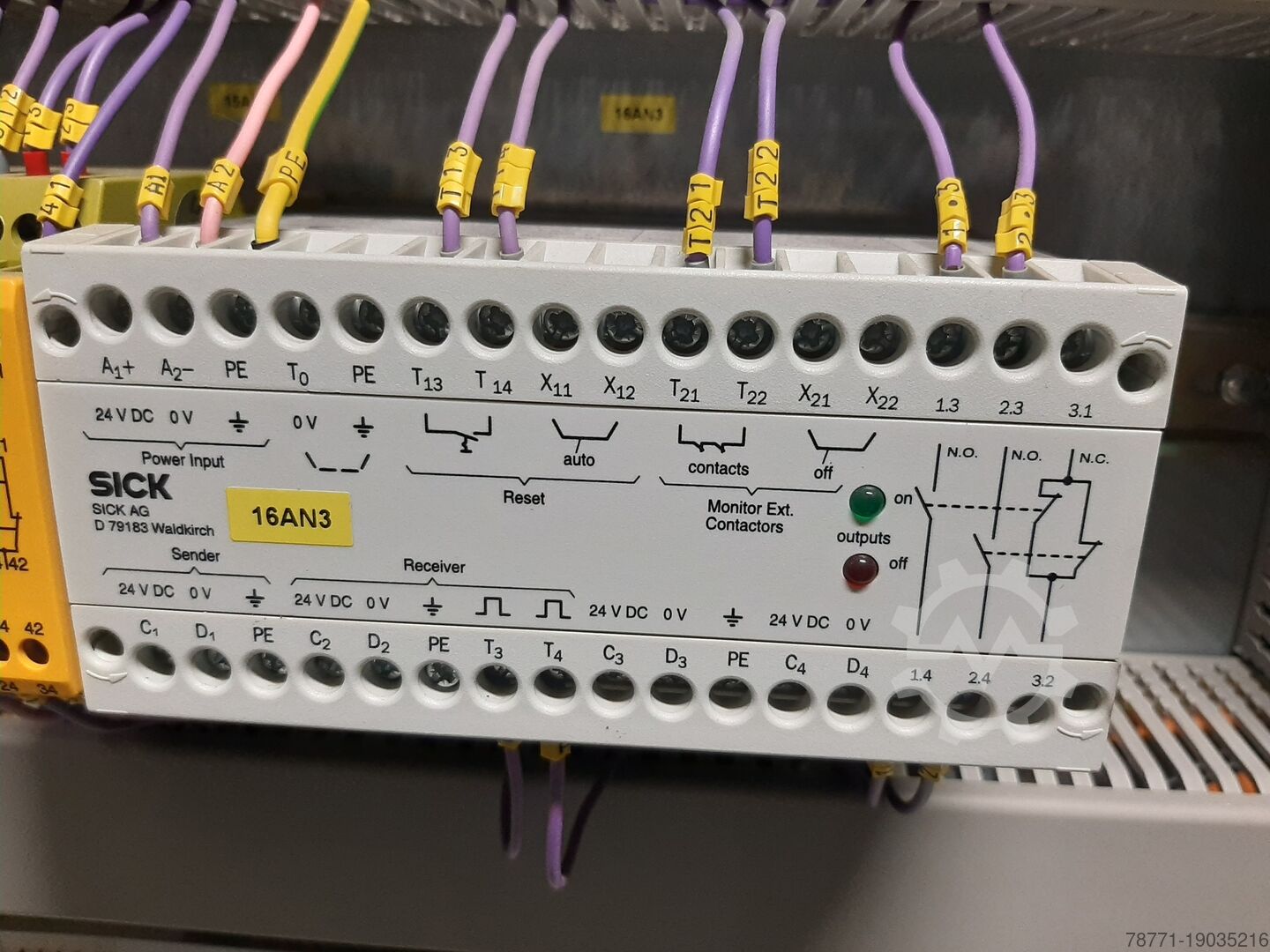 Sick LCUX1-400 - used Safety Interface Module for sale
