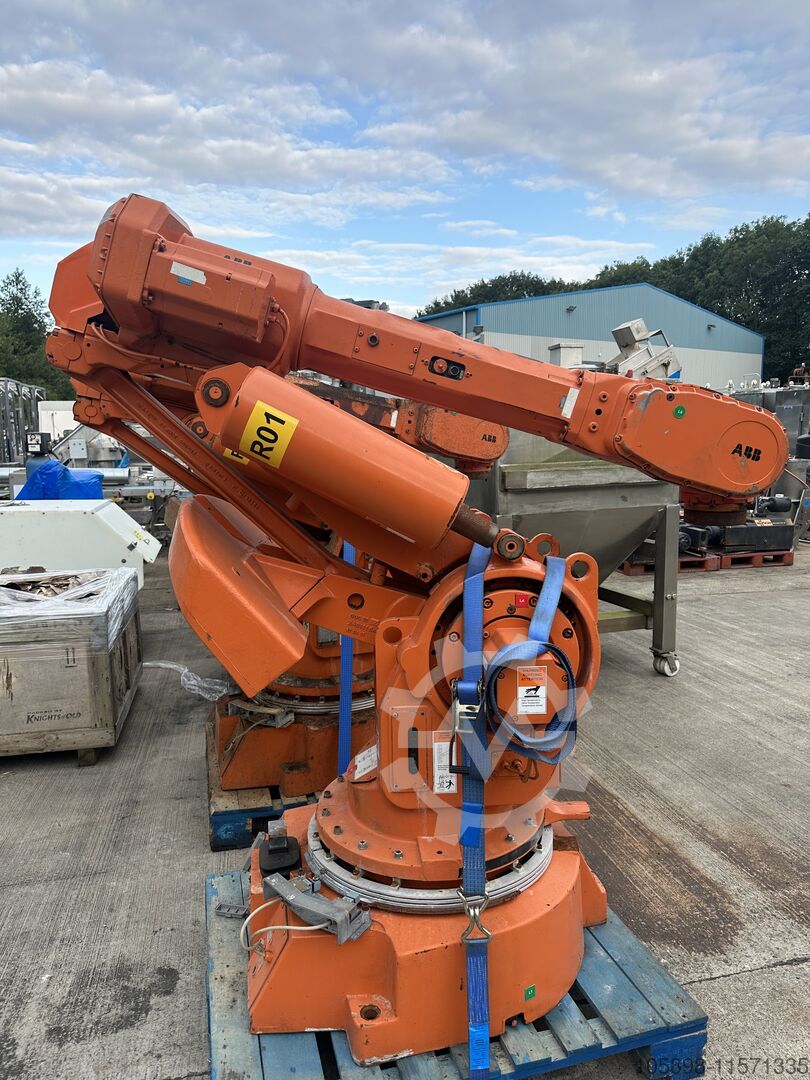 Abb 6400 Foundry Plus Robot ABB Collosal IRB 6400 Large 120 Robot