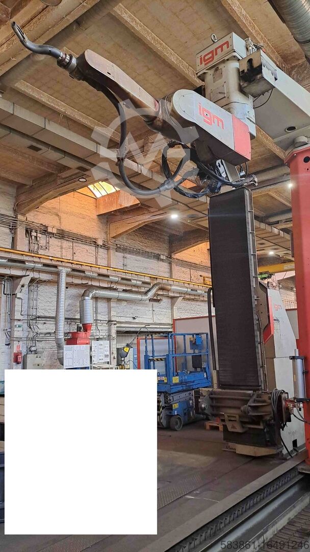 Igm Robot Welding ➤ Used Welding Robot Cell For Sale On Many