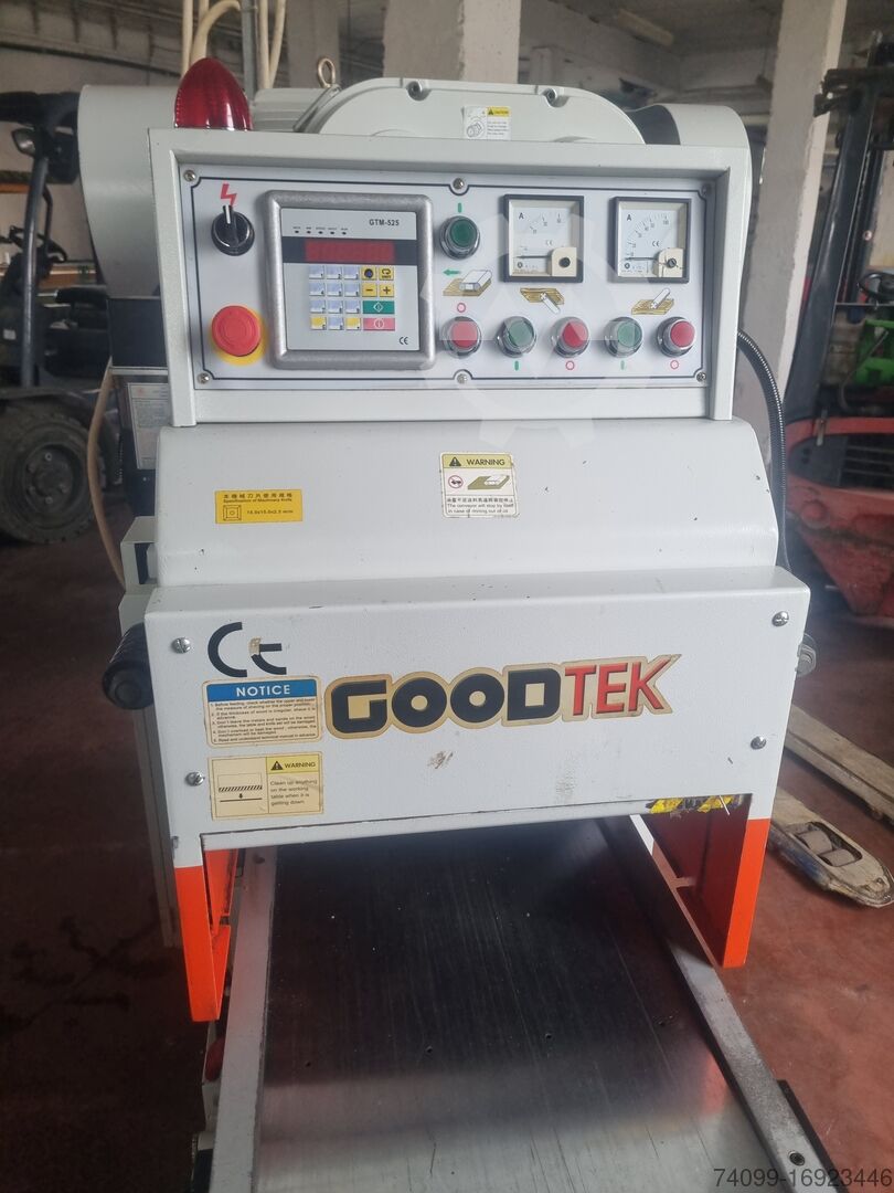 🏷️ GOODTEK GT-400-BRD-C - used DOUBLE SIDED PLANER for sale on Used ...