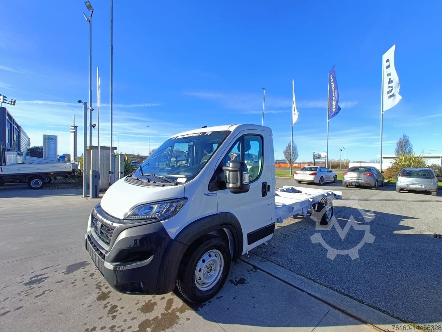 ▷ Used Other Fiat DUCATO PRITSCHE DOKA 35 Maxi L5H1 180D Serie 9