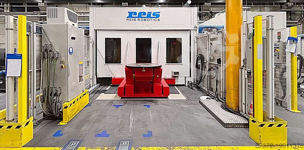 Reis RV30-26-RSVI - used Deburring Machine for sale