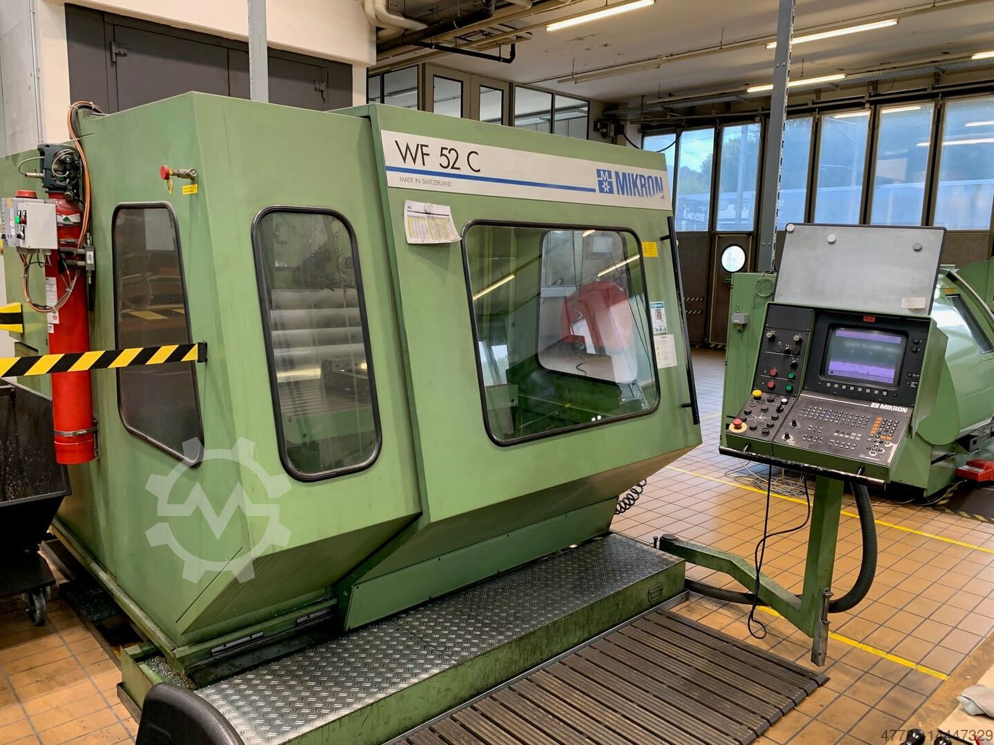 ▷ Used milling machine MIKRON WF 52 C for sale 